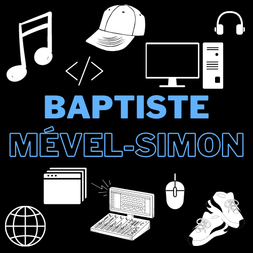 Logo Baptiste MÉVEL-SIMON